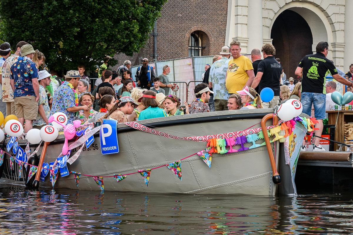 Lakenfeesten Peurbakkentocht Leiden - Foto door: Rob van Dullemen ©