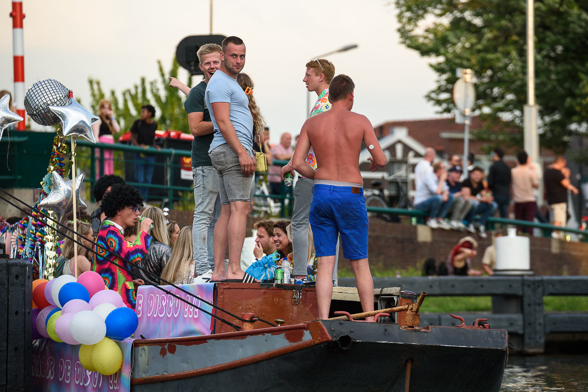 Lakenfeesten Peurbakkentocht Leiden - Foto door: Rob van Dullemen ©