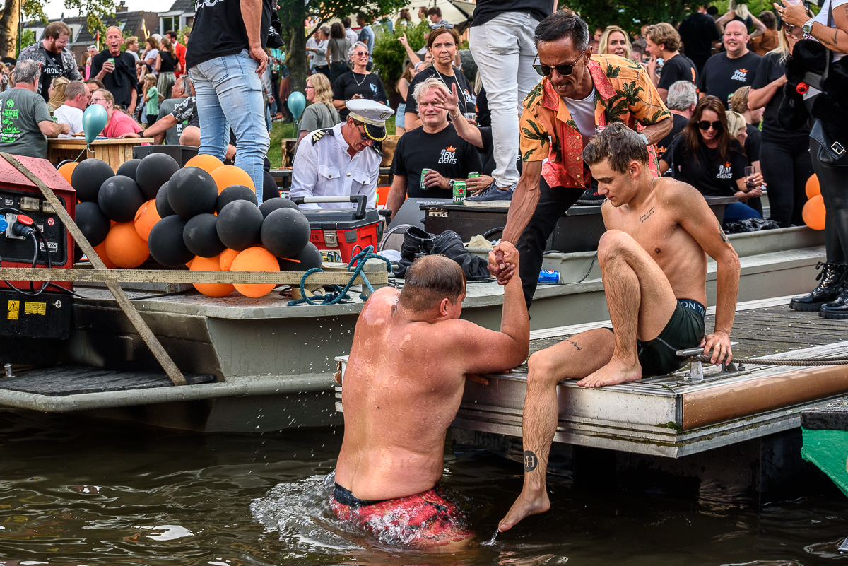 Lakenfeesten Peurbakkentocht Leiden - Foto door: Rob van Dullemen ©