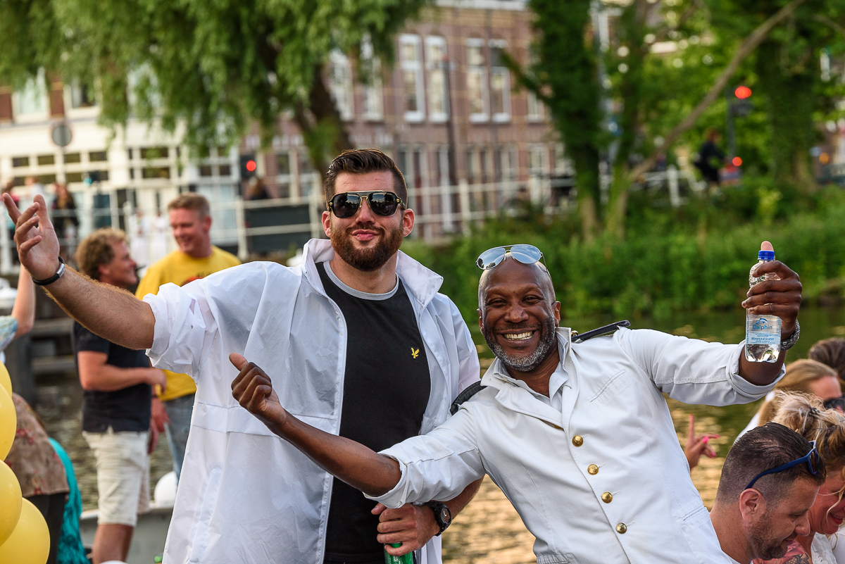 Lakenfeesten Peurbakkentocht Leiden - Foto door: Rob van Dullemen ©