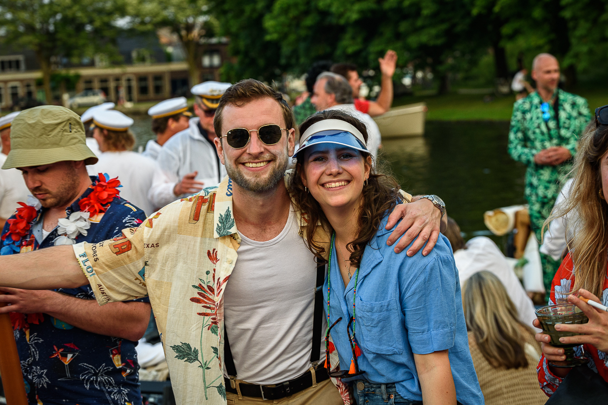 Lakenfeesten Peurbakkentocht Leiden - Foto door: Rob van Dullemen ©