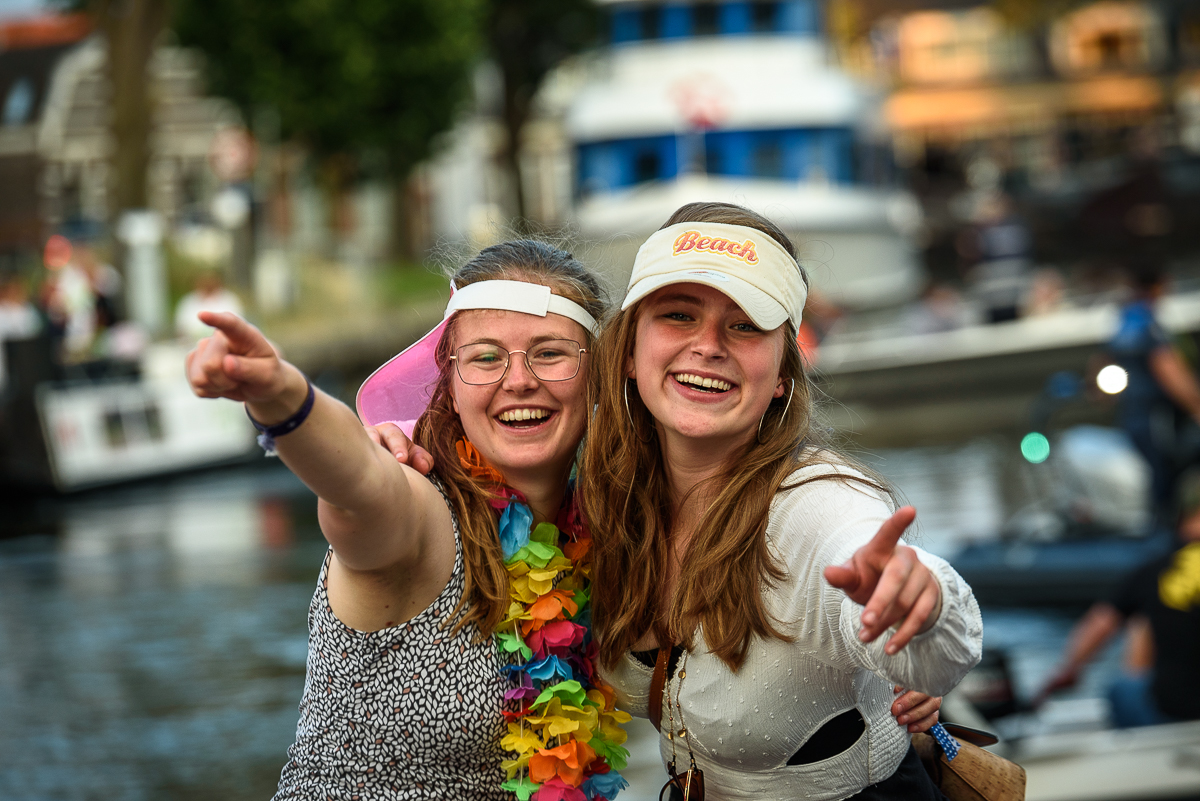 Lakenfeesten Peurbakkentocht Leiden - Foto door: Rob van Dullemen ©