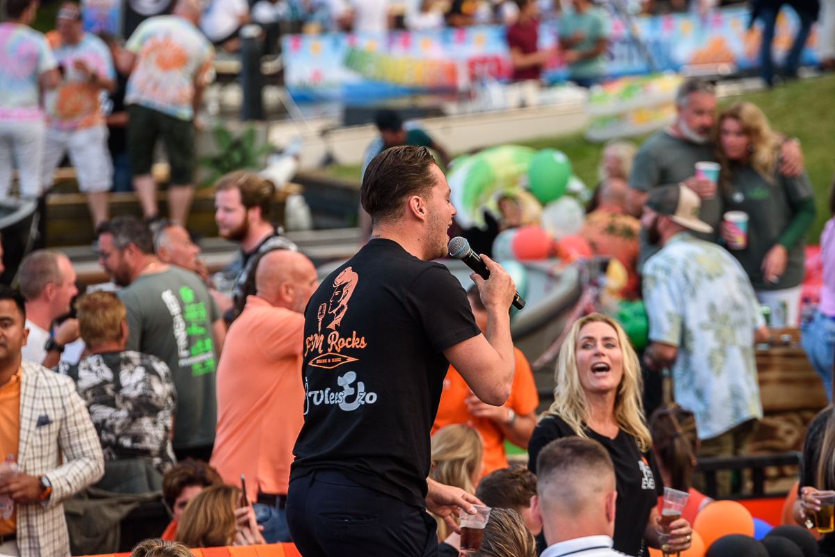 Lakenfeesten Peurbakkentocht Leiden - Foto door: Rob van Dullemen ©