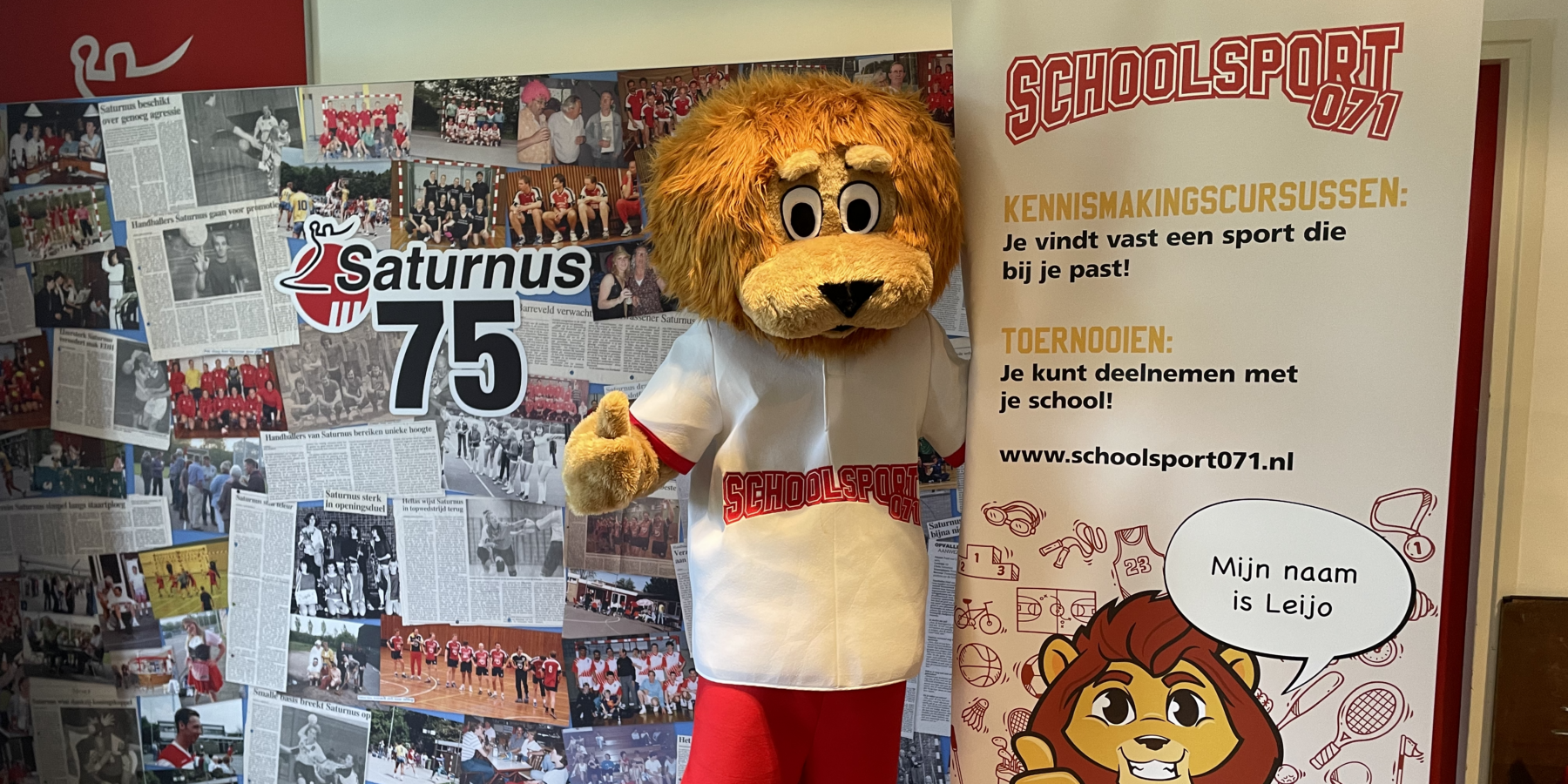 donderdag Kan niet lezen of schrijven Onverenigbaar Nieuwe sportmascotte: 'Lei' van Leiden en 'jo' van gaan met die banaan!" |  Sleutelstad