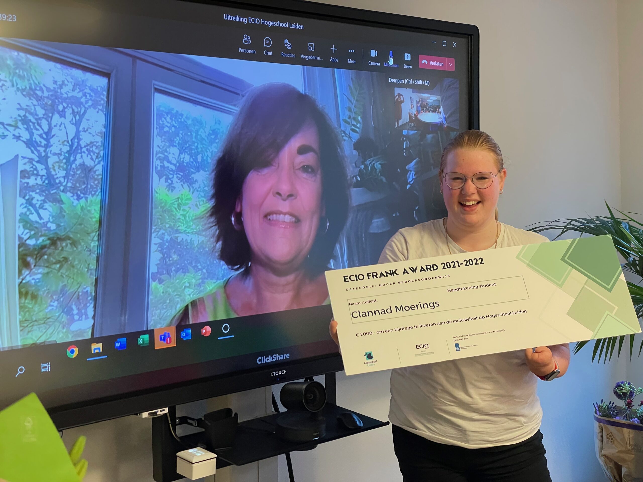 Clannad Moerings en Jacobine van Geel