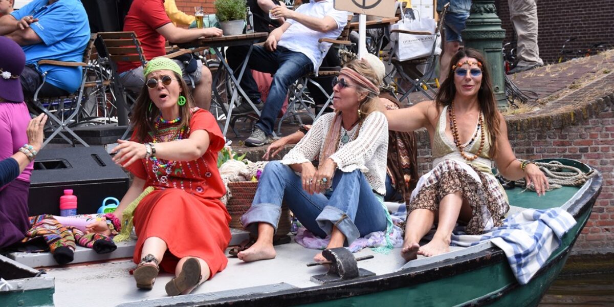 Woodstock op het Water op 1 en 2 juli