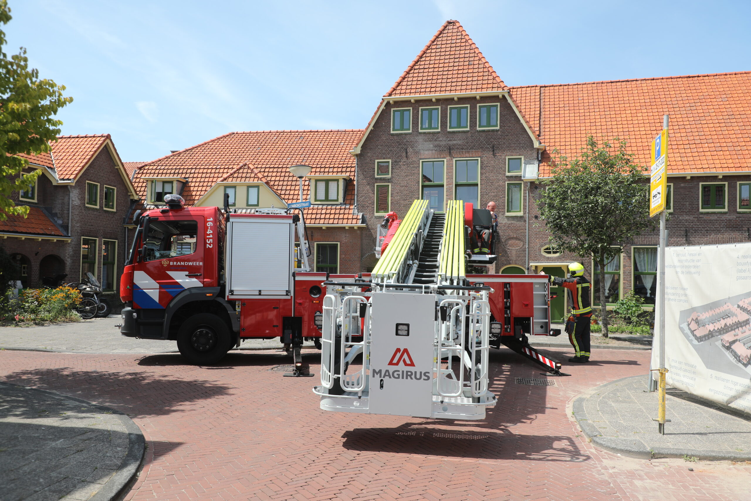 Tweede keer Lombokstraat