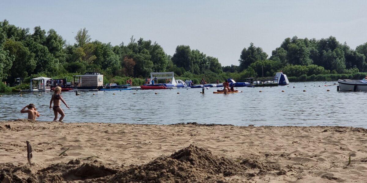 Zwemwater in Leidse regio overal in orde