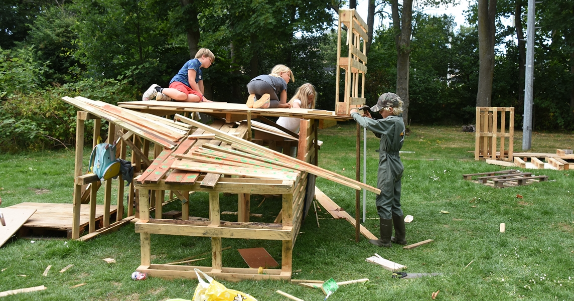 Vrijwilligers welkom bij 58e editie Jeugddorp Leiden