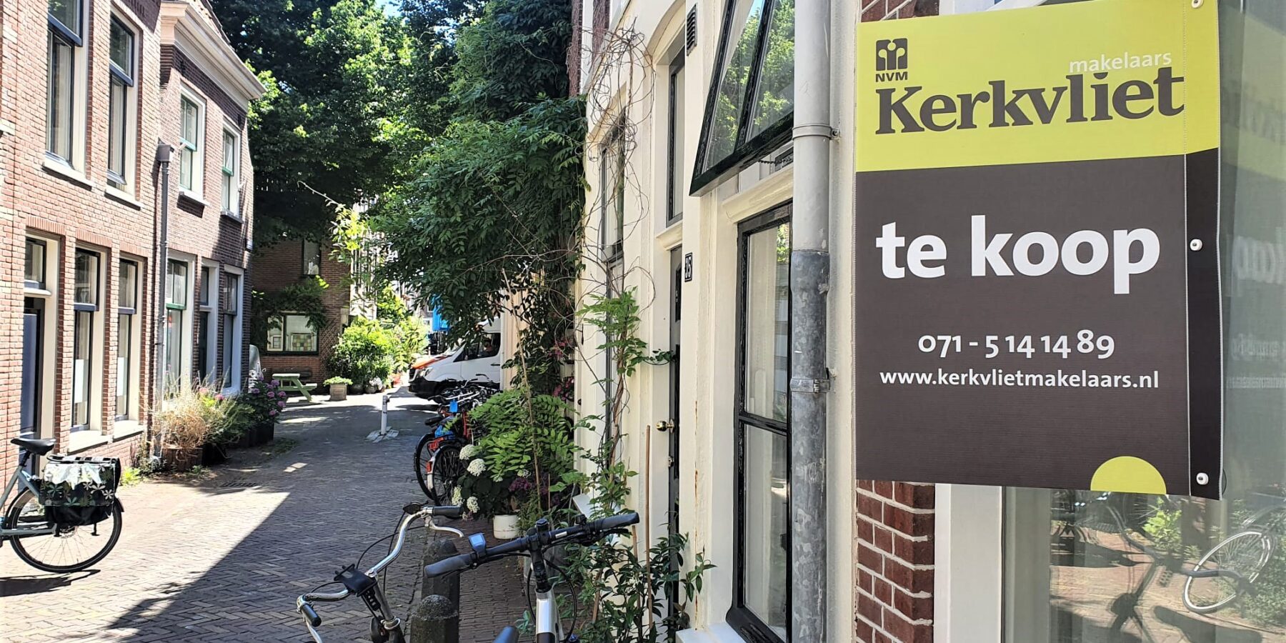 Susteen voor de hand liggend Kameel Meer huizen op de markt in regio Leiden, maar 'evenwichtige woningmarkt nog  ver weg' | Sleutelstad
