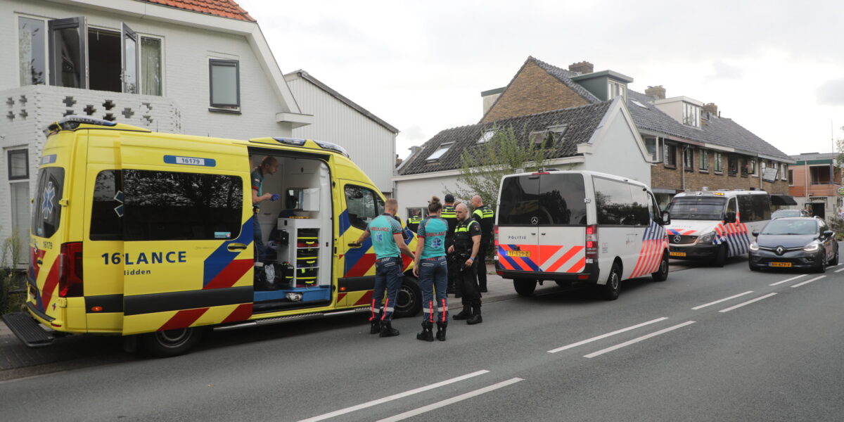 Man gewond bij ruzie in Zoeterwoude-Rijndijk