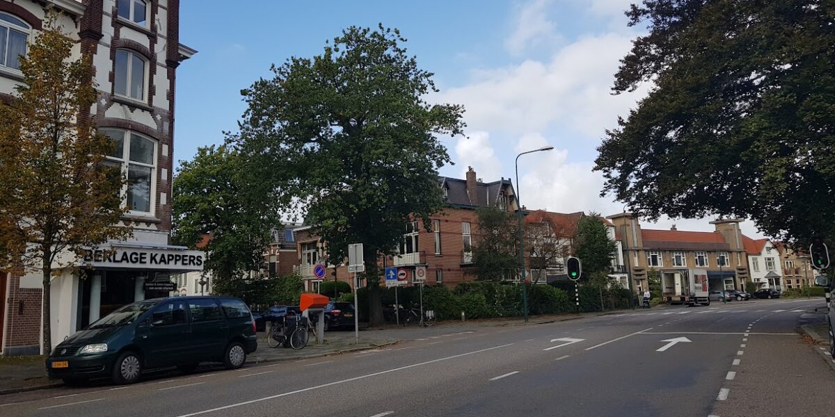Aanplant nieuwe bomen in Geversstraat