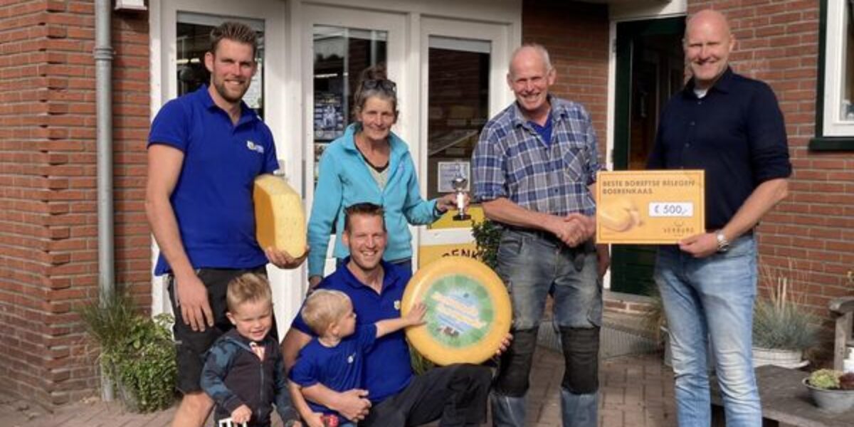 Bijna perfecte score: boerenkaas uit Zoeterwoude scoort 99 van de 100 punten