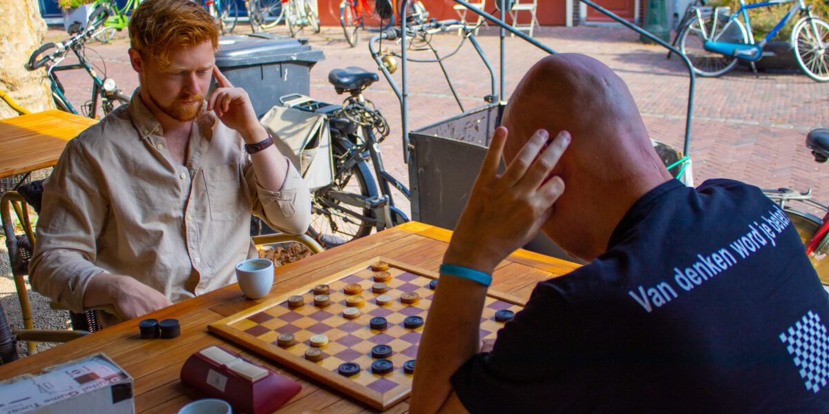 Vijfde editie Kroegdammen Leiden