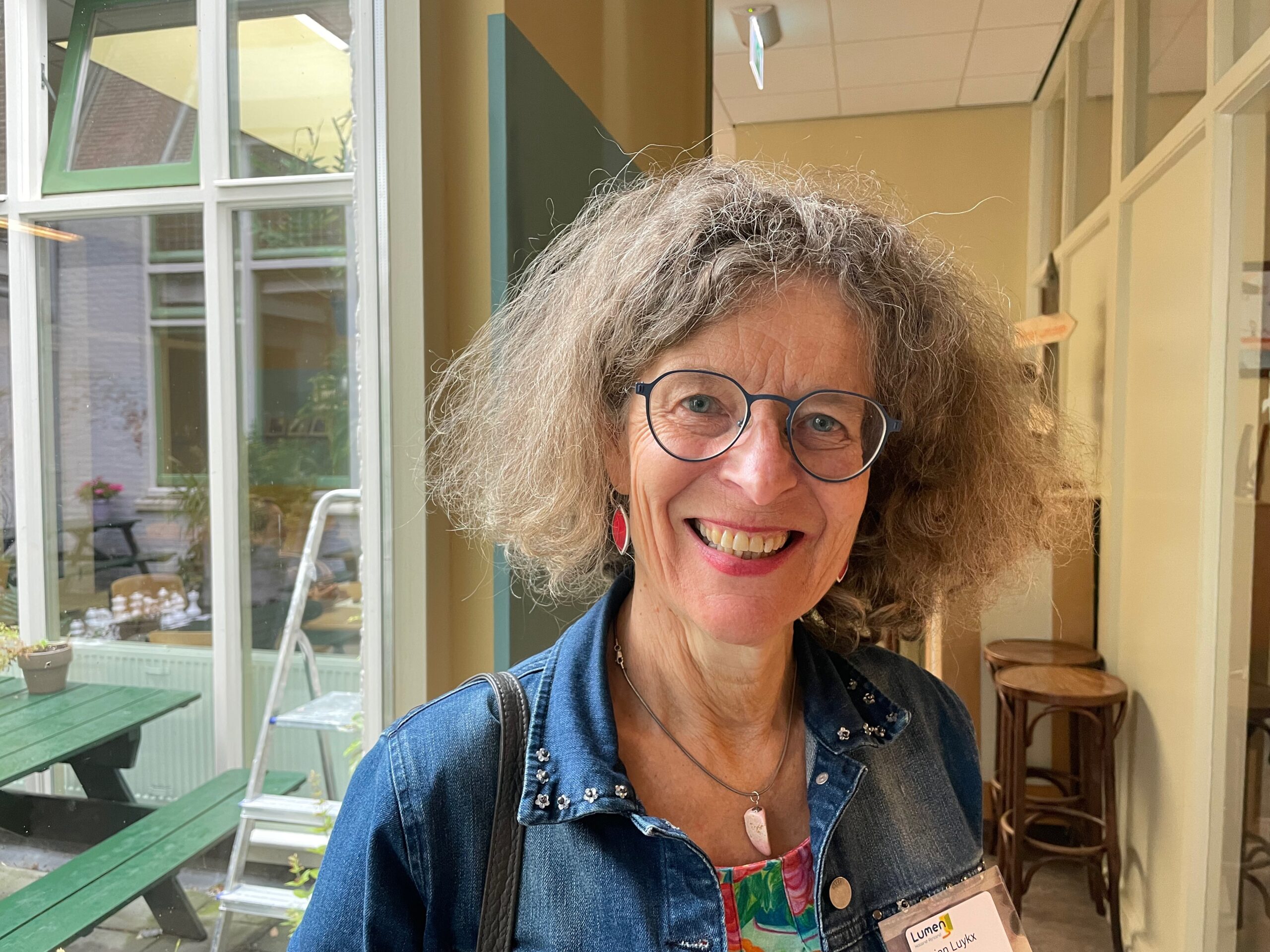 Vrijwilligster Korian Luykx