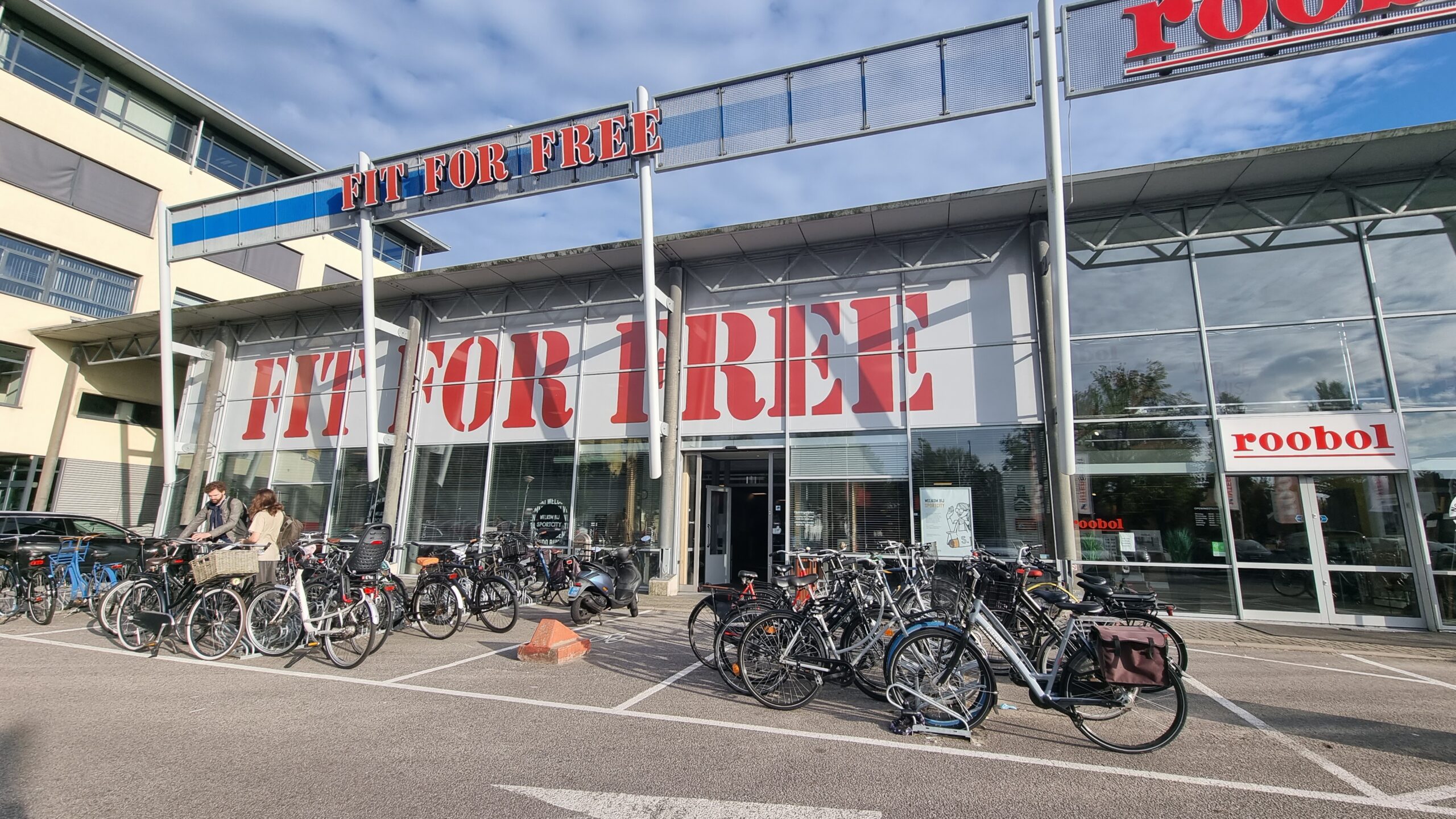 Fitnessclub Fit For Free Wordt Sportcity Sleutelstad