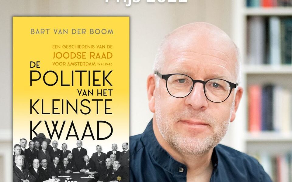 Lezing door Bart van der Boom over 'De politiek van het kleinste kwaad