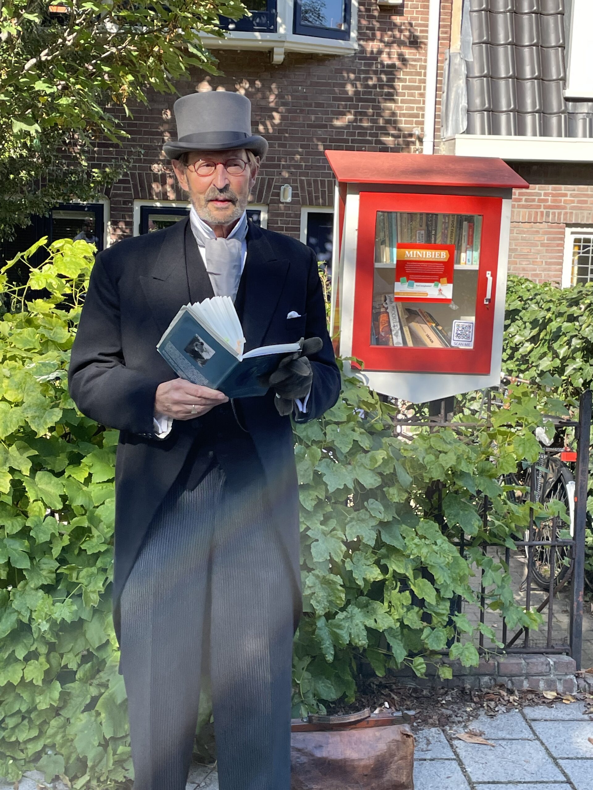 Hans van der Veen brengt Piet Paaltjens