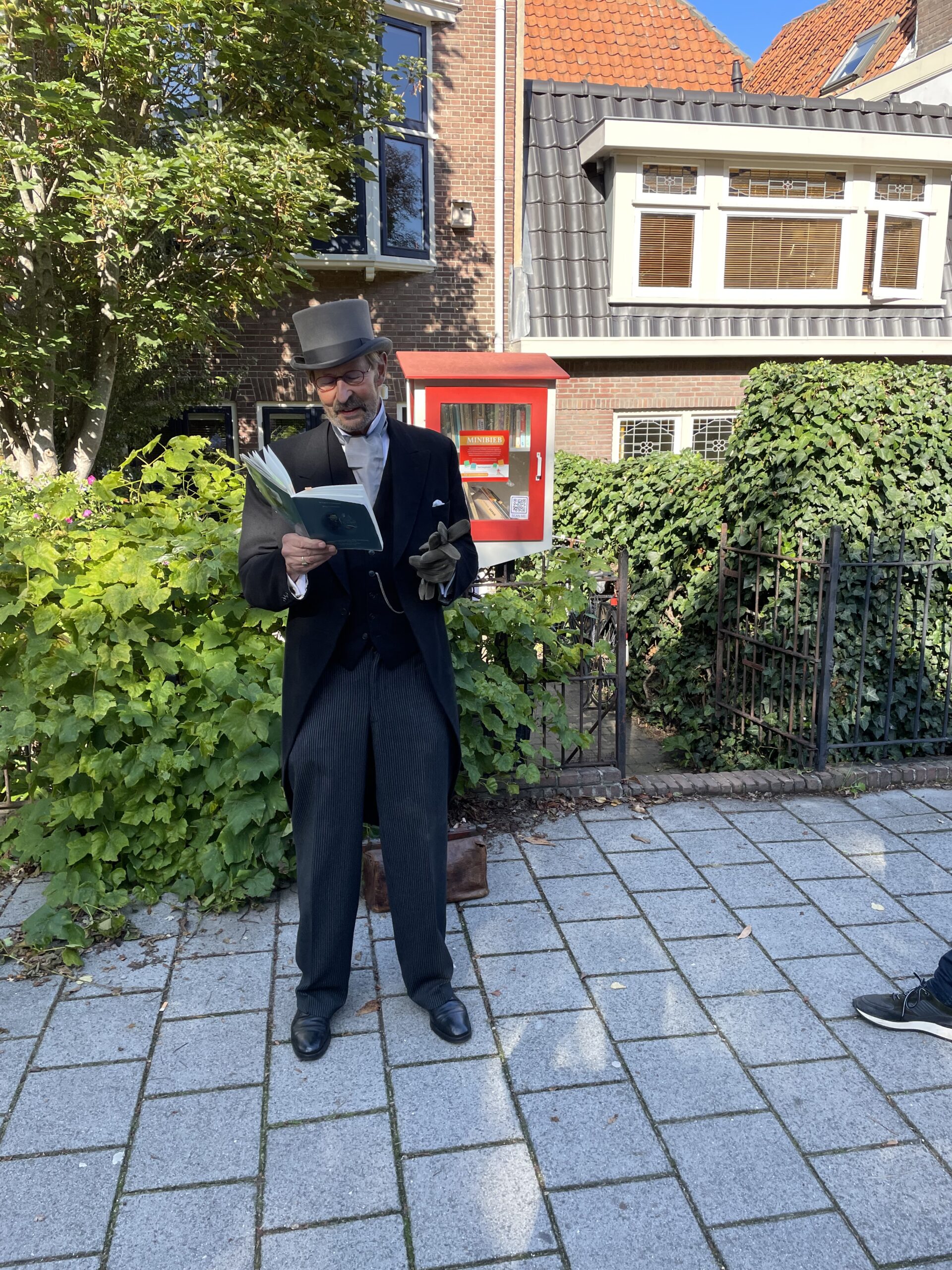Hans van der Veen brengt Piet Paaltjens