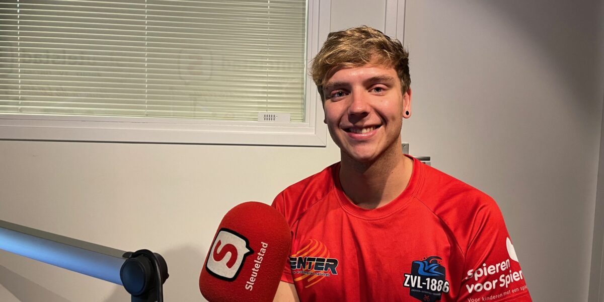 Waterpolokeeper Jelto Spijker: 'We gaan dit seizoen minimaal voor halve finale' - Sleutelstad