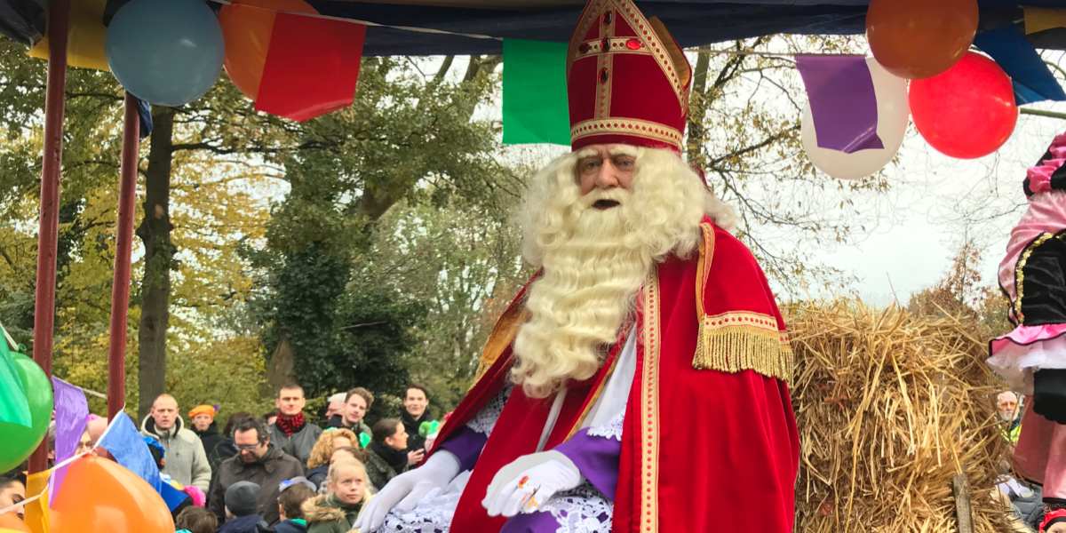 Intocht Sinterklaas terug in Zoeterwoude-Dorp
