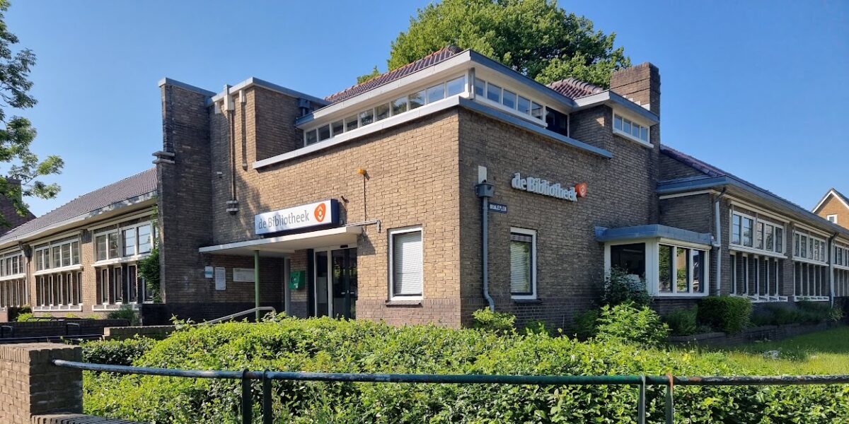 Bibliotheek Voorschoten in juli week dicht vanwege opfrisbeurt