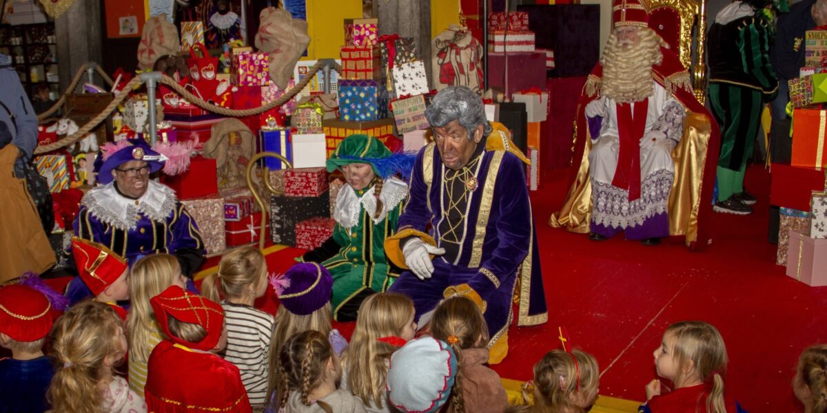 Huis van Sinterklaas is weer open Sleutelstad