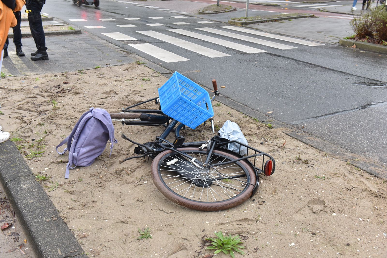 Fietser Gewond Bij Aanrijding In Voorschoten | Sleutelstad