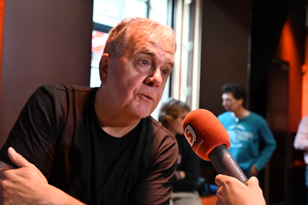 Organisator Franck Leenheer