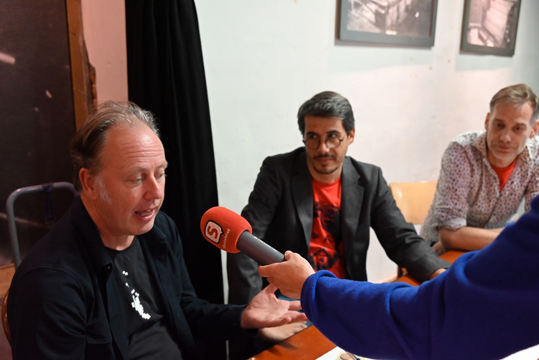 Aureurs van het boek ‘McCartney 80 x in het Nederlands’ 