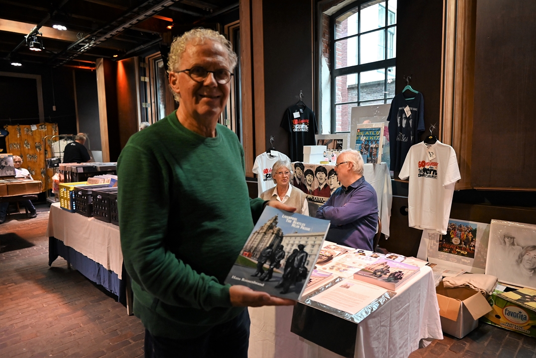 Auteur van het boek ‘Liverpool, The Beatles, Mijn Passies’