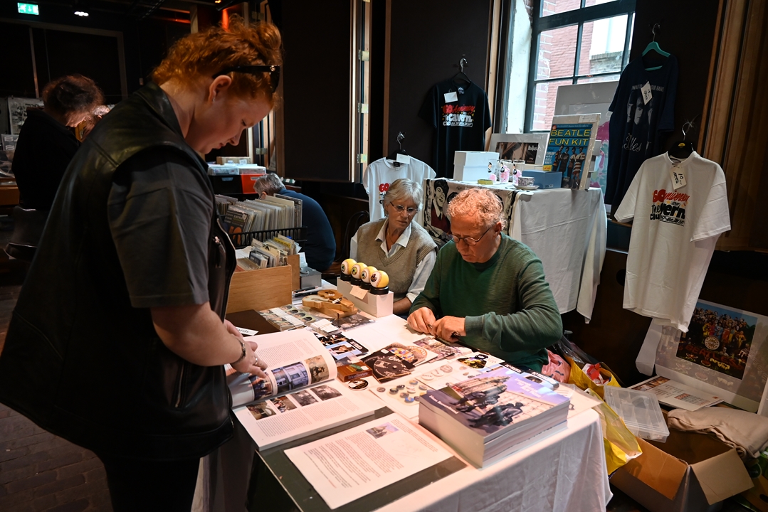 Auteur van het boek ‘Liverpool, The Beatles, Mijn Passies’