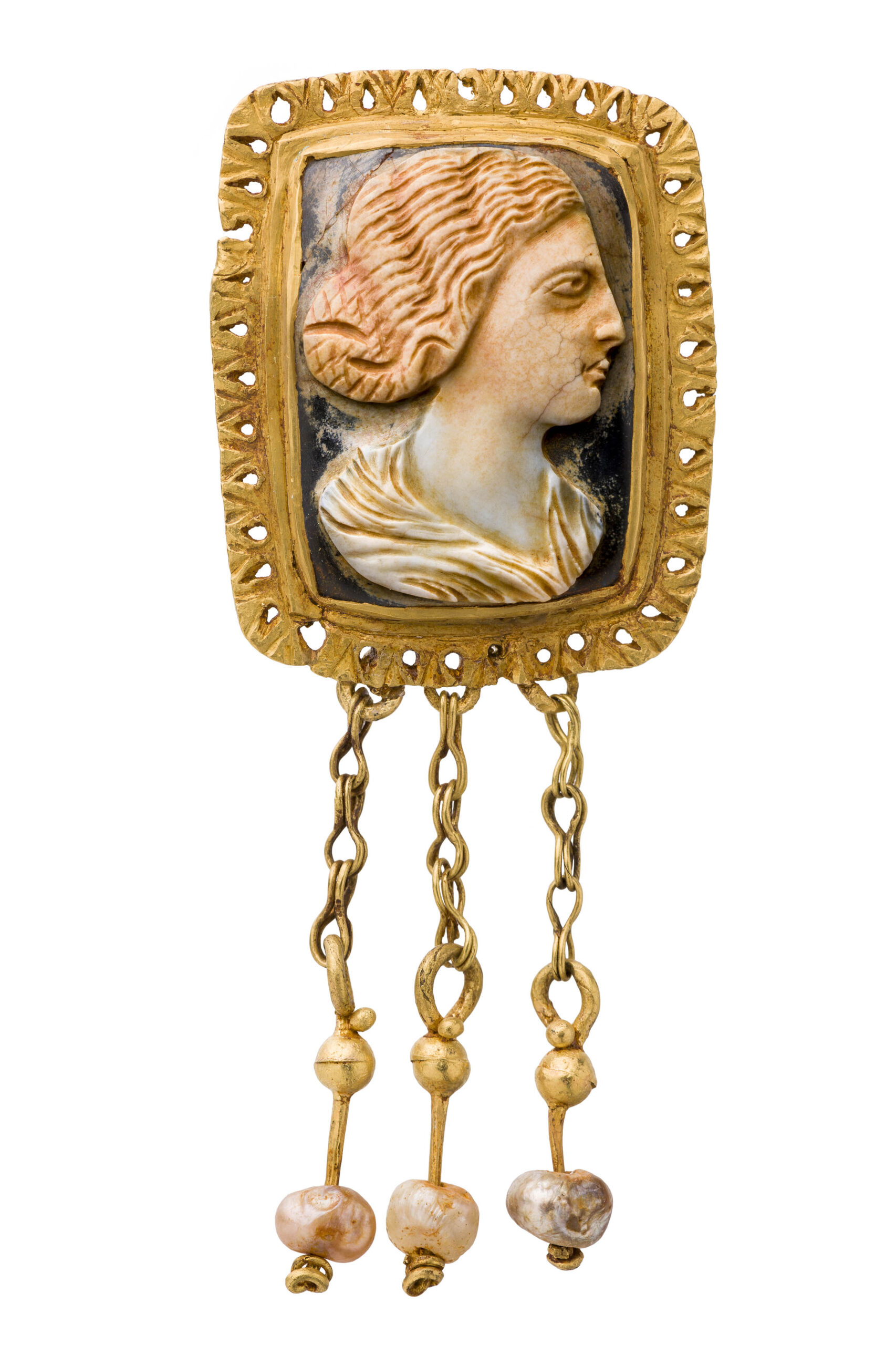 Portret van een dame,