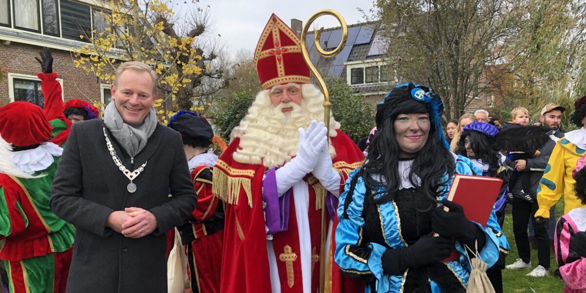 Kleinste gemeente onthaalt Sint 'groots' met dubbele intocht