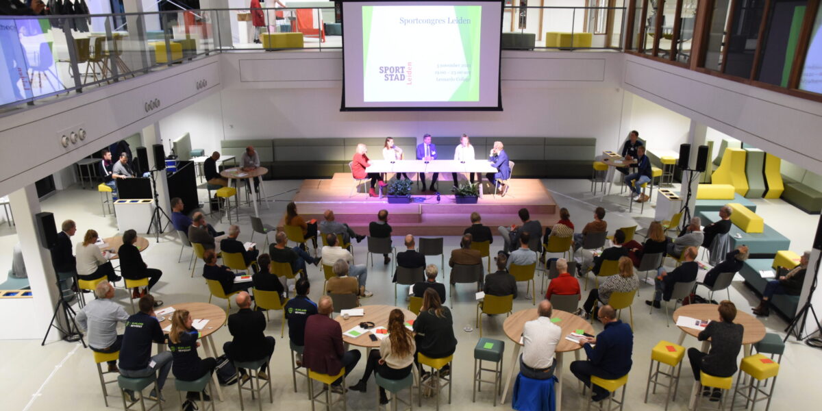 Sportcongres bespreekt positie van vrouwen binnen de Leidse Sport