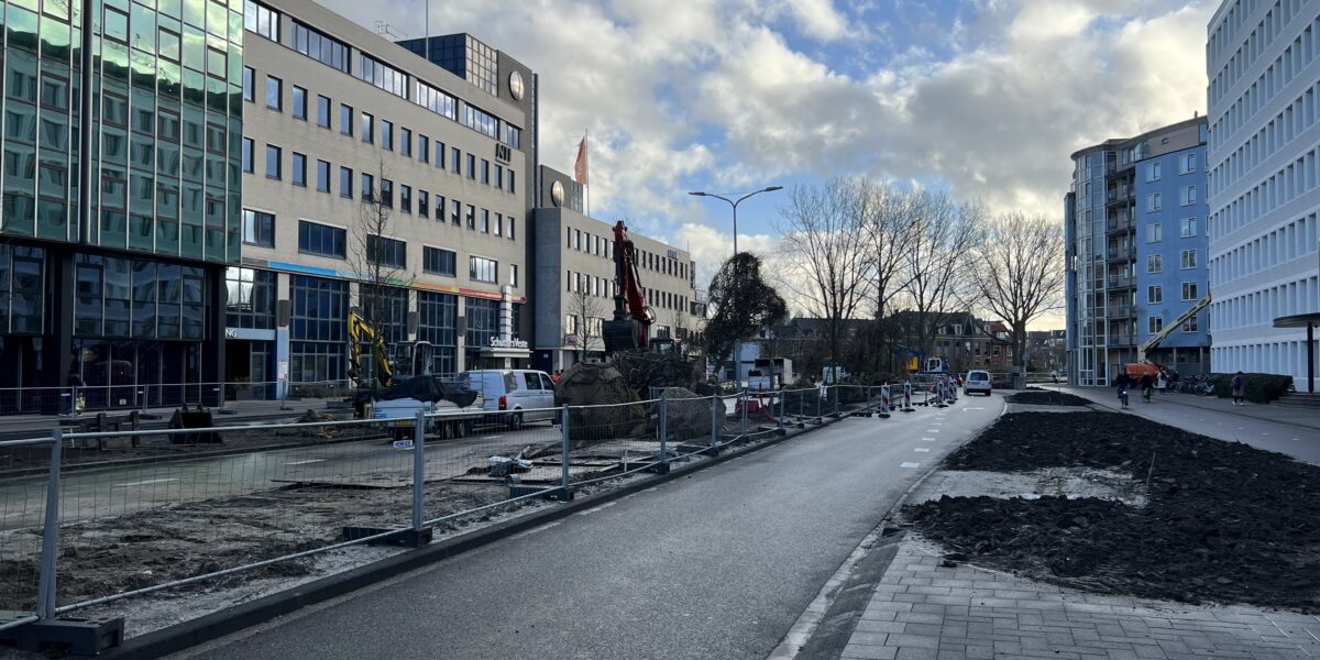 Einde Werkzaamheden Schuttersveld In Zicht | Sleutelstad