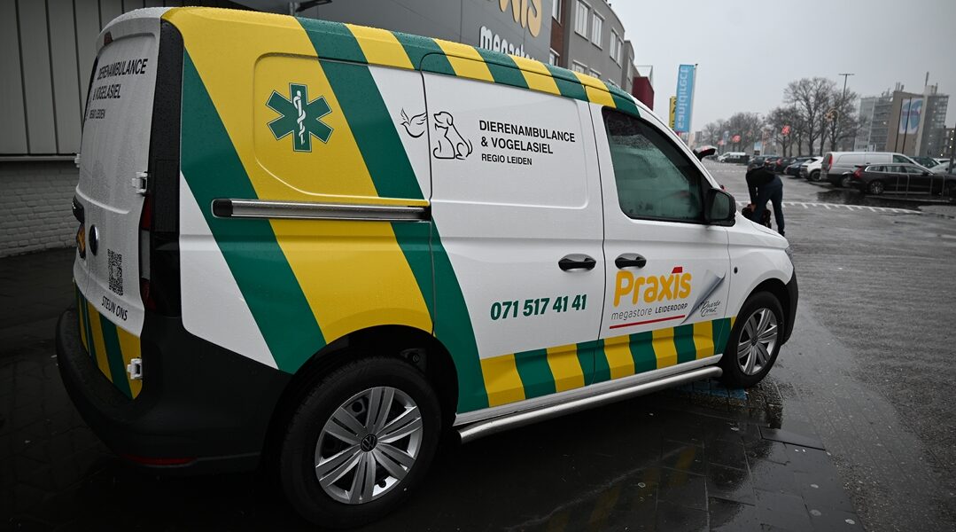 Dierenambulance Leiden en Leiderdorp vraagt geld aan Provincie Zuid-Holland