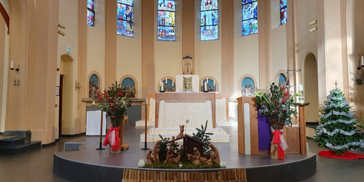 Kerstconcert en samenzang in de Goede Herderkerk