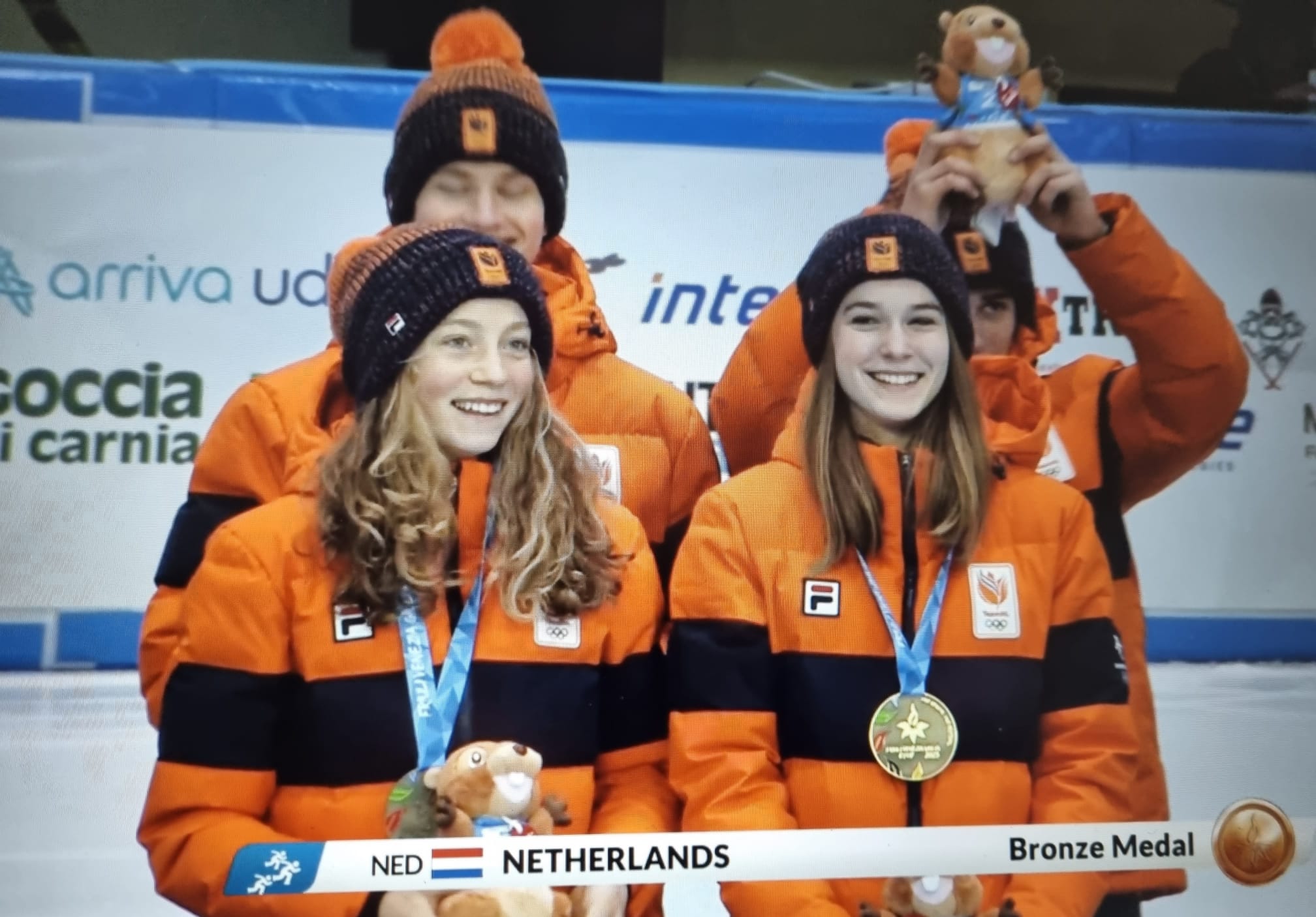 De medailleceremonie