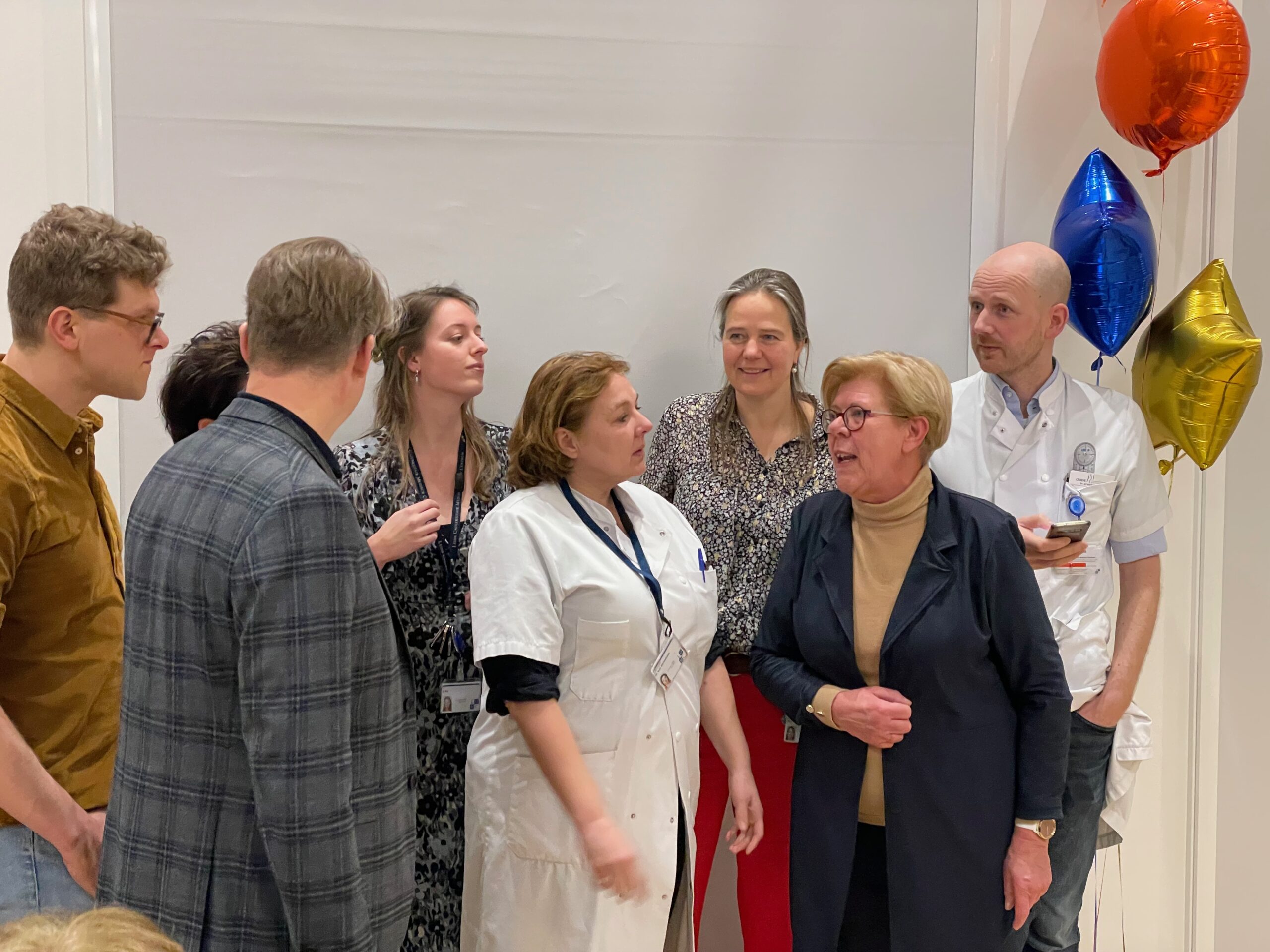 Het team van het Kinderspiercentrum