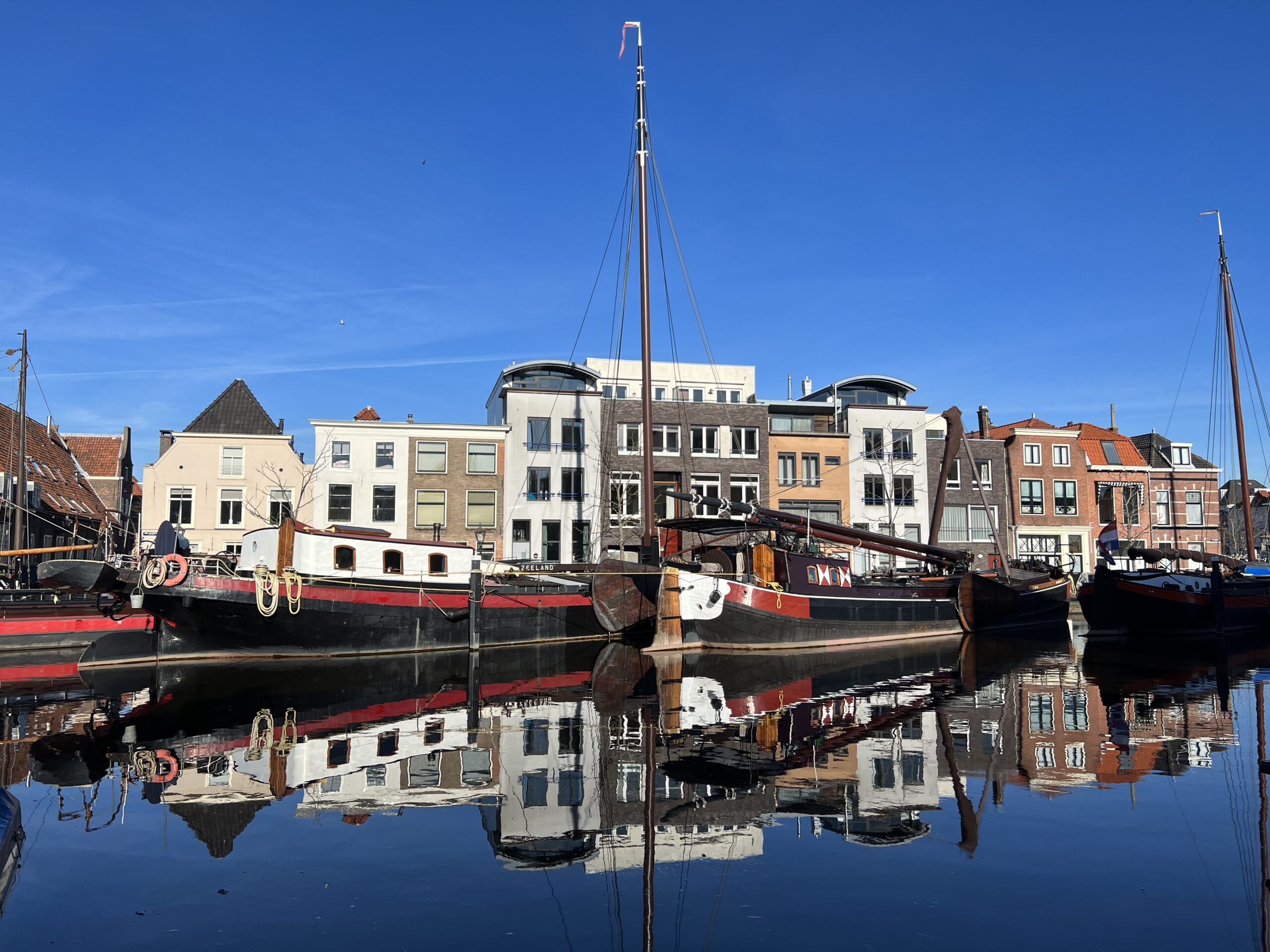 galgewater, historische, schepen