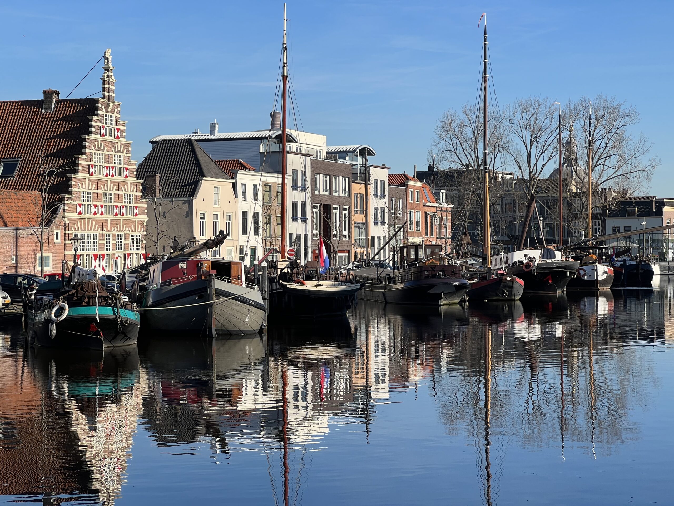 galgewater, historische, schepen (Foto