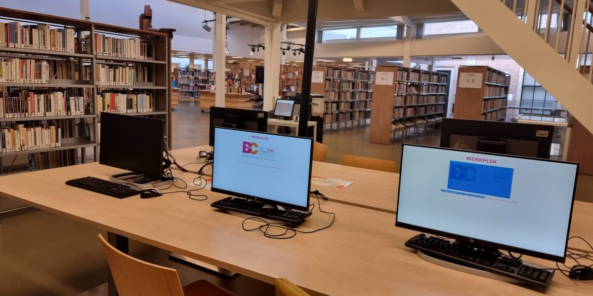 Centrale Bibliotheek BplusC Blijft Aan Nieuwstraat | Sleutelstad