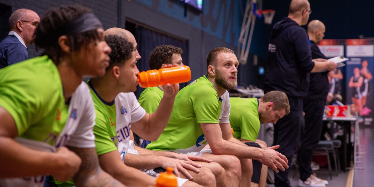 Finale NBB Basketball Cup nadert bekerkans voor ZZ Leiden Sleutelstad