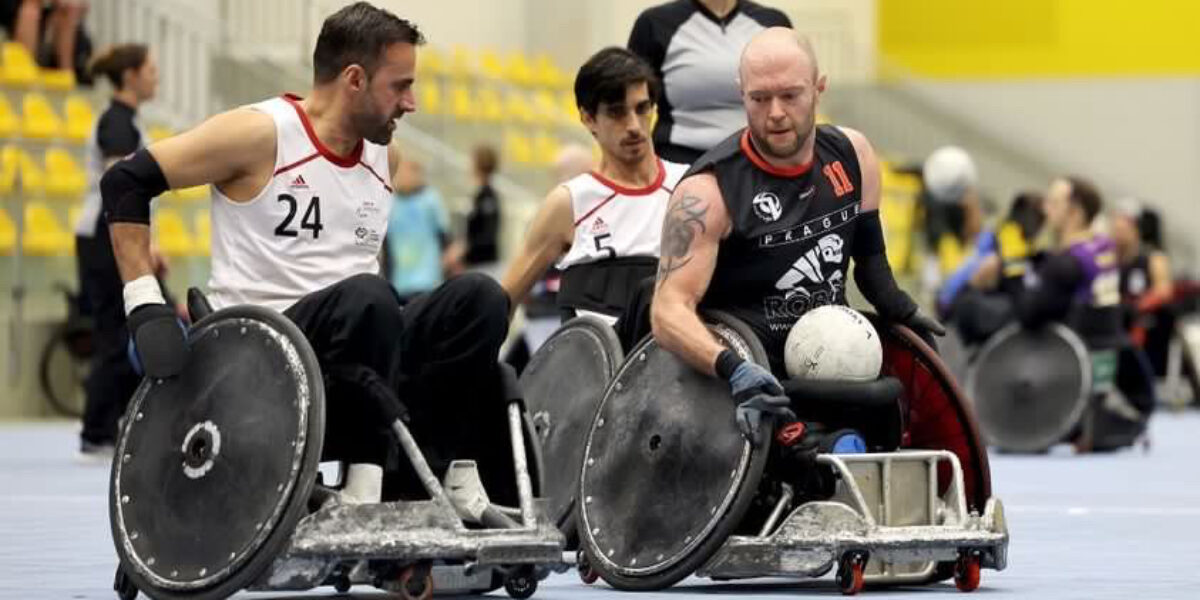 Davy van den Dop über Rollstuhl-Rugby: „Es ist eher wie Autoscooter“