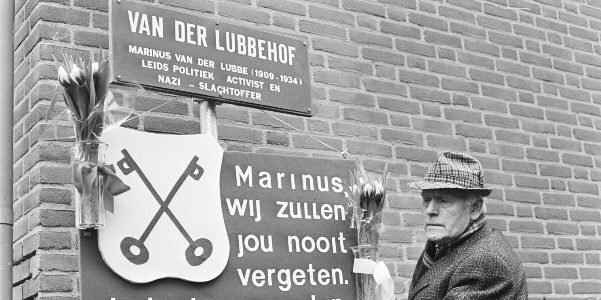 Die Leiche von Marinus van der Lubbe wurde auf Vergiftung untersucht