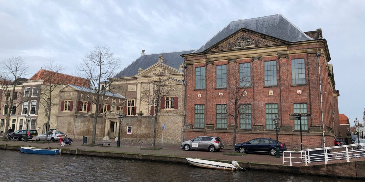 Lakenhal lanceert audiotour voor mensen met visuele beperking