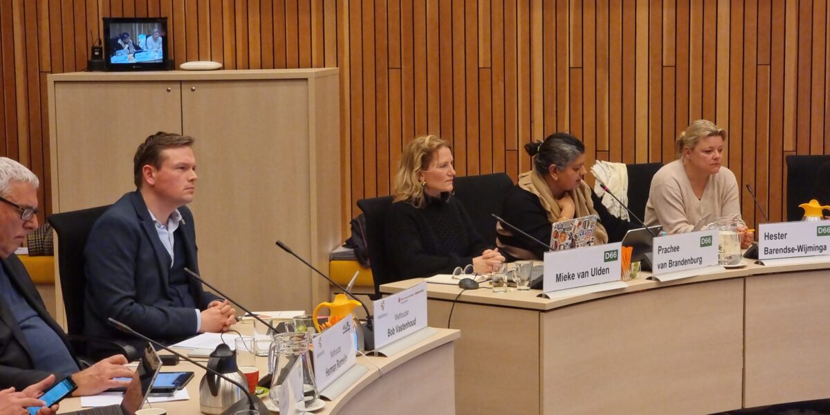 Leiderdorpse wethouder Vastenhoud stopt