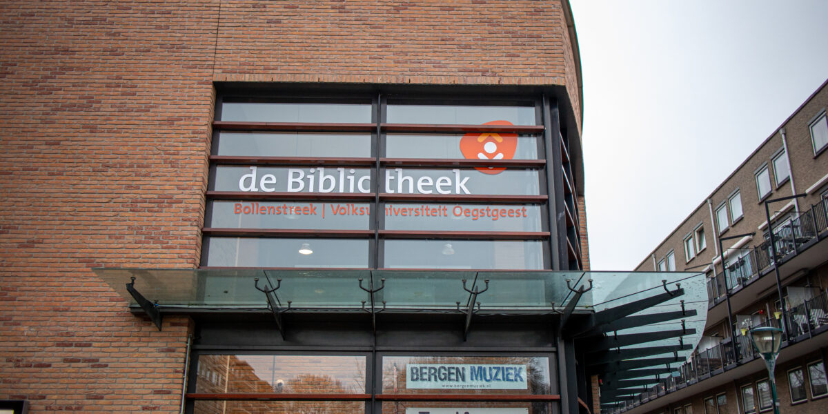 Oegstgeest wil meer geld voor bibliotheek