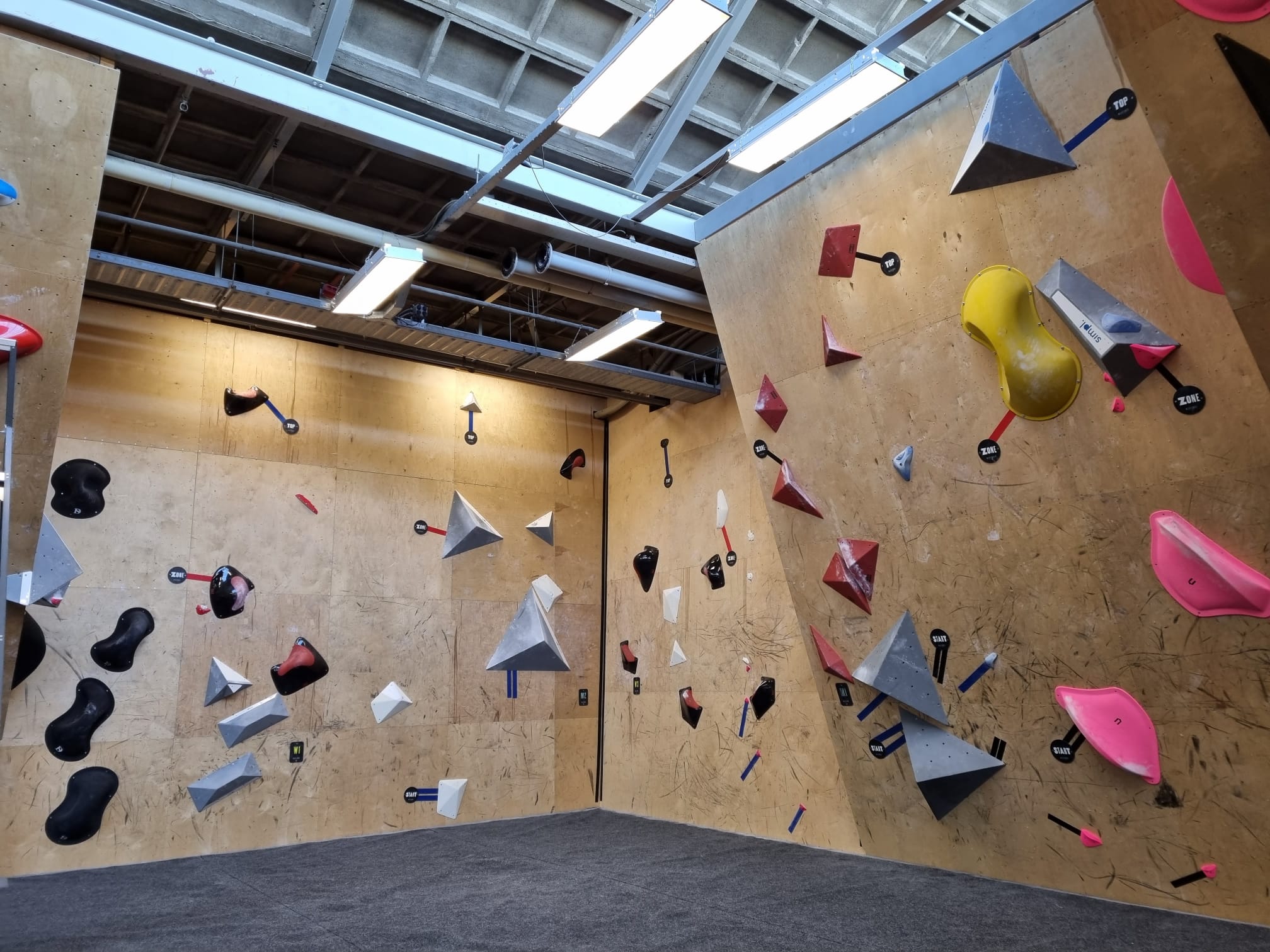 Deze routes kunnen nu bij Wildflower Climbing worden geklommen.